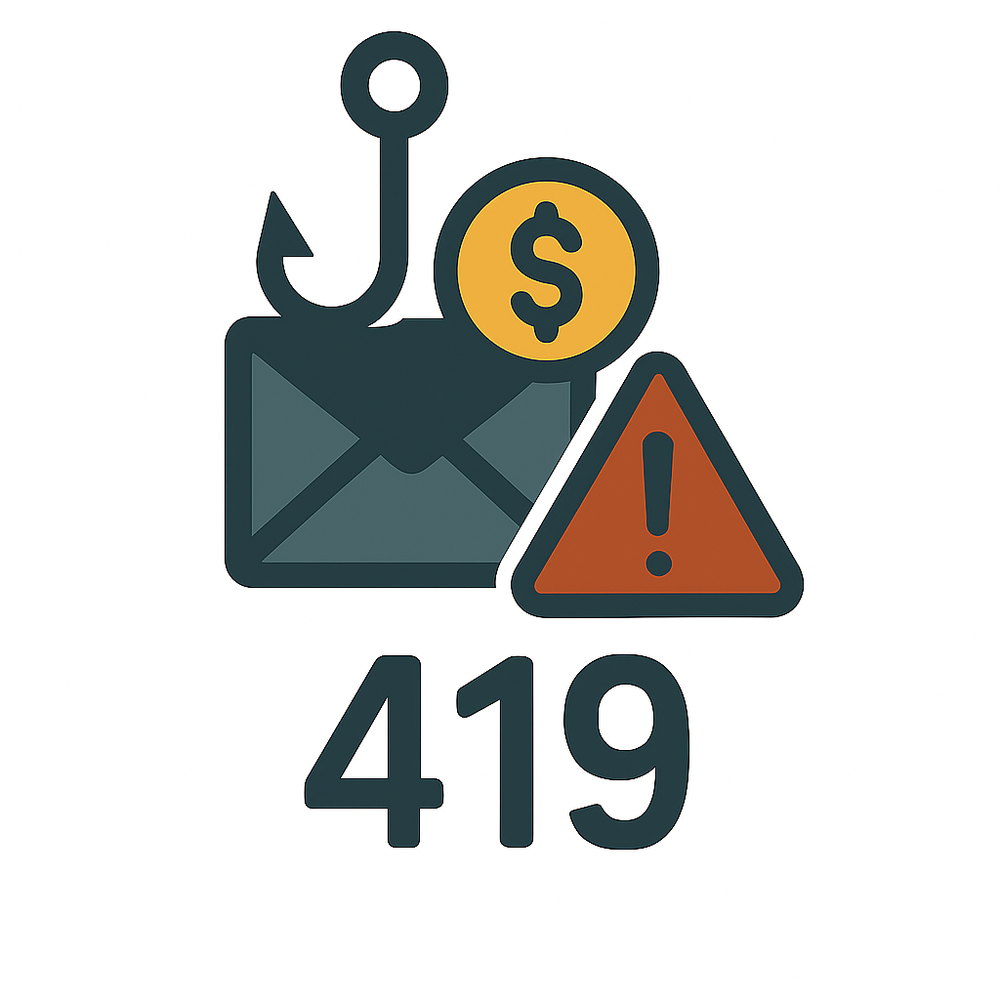 419 Scam