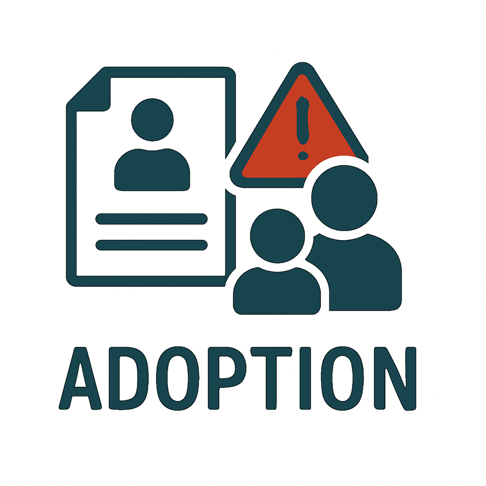 Adoption Fraud Alert