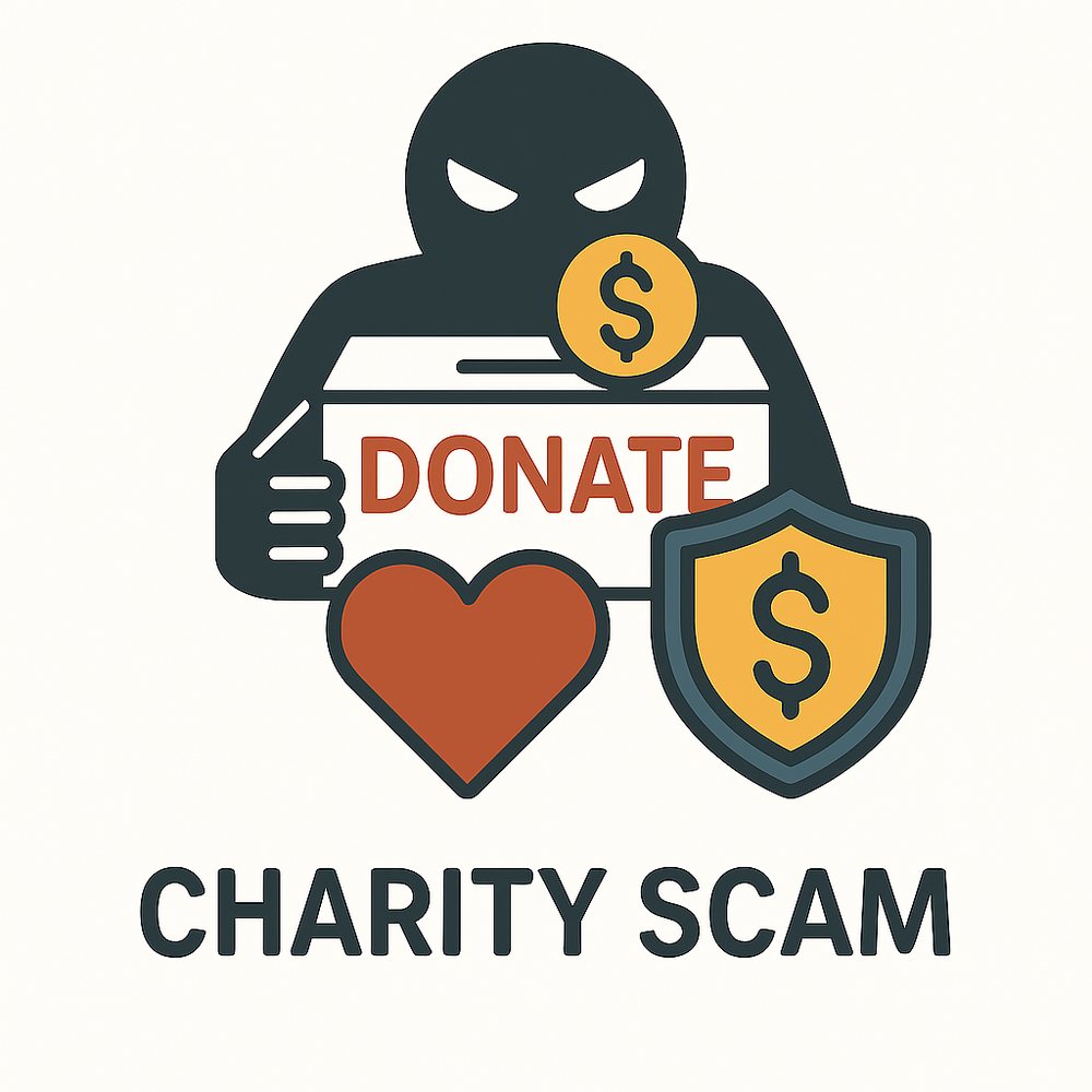 Charity Scam